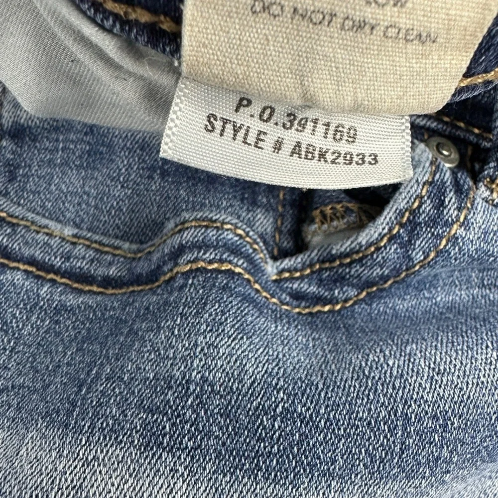 BKE Payton Bootcut Jeans Blue Extra Extra Long Stretch / Womens 33 XXL (Long)